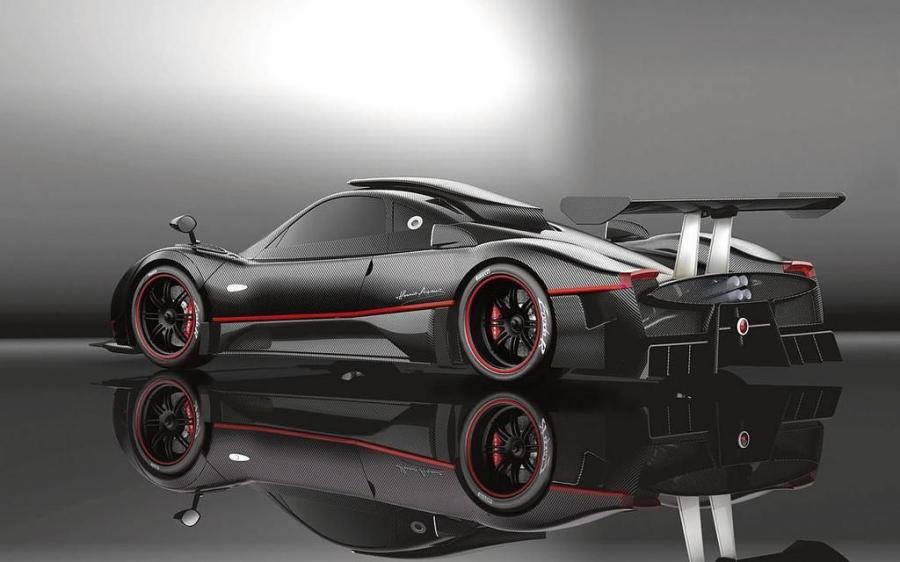  Pagani Zonda R 2007 года  (фото 4 из 18)